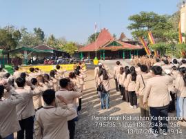 APEL PAGI HARI SENIN 13 JULI 2026 DI KALURAHAN KARANGMOJO